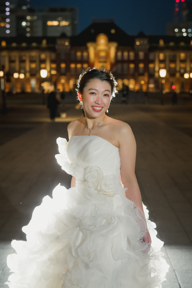 ご新婦様ソロショット♡