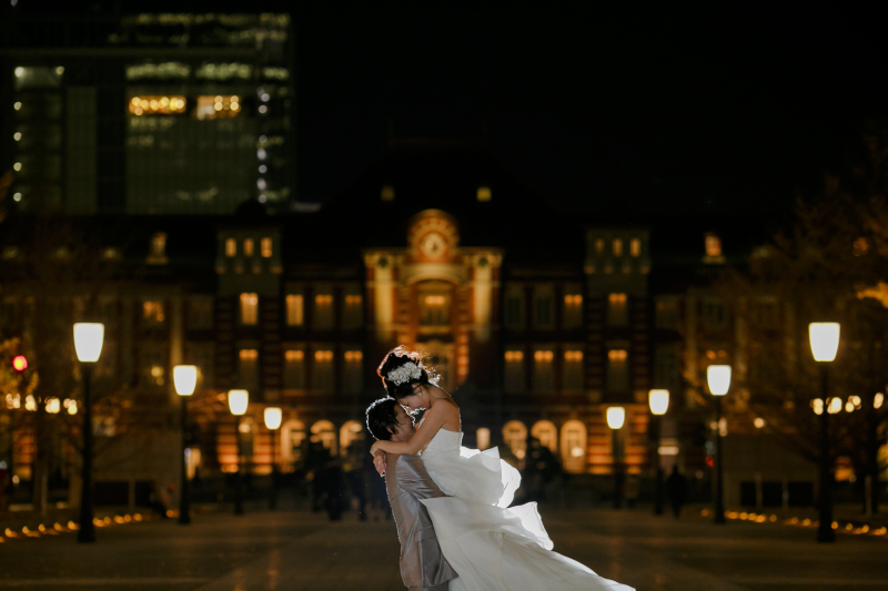 これぞ東京駅！な１枚