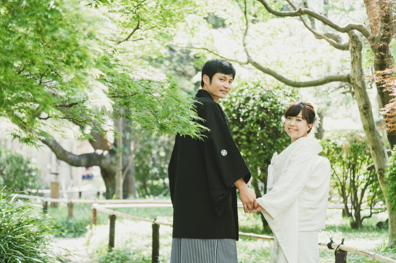 素敵な笑顔で１枚