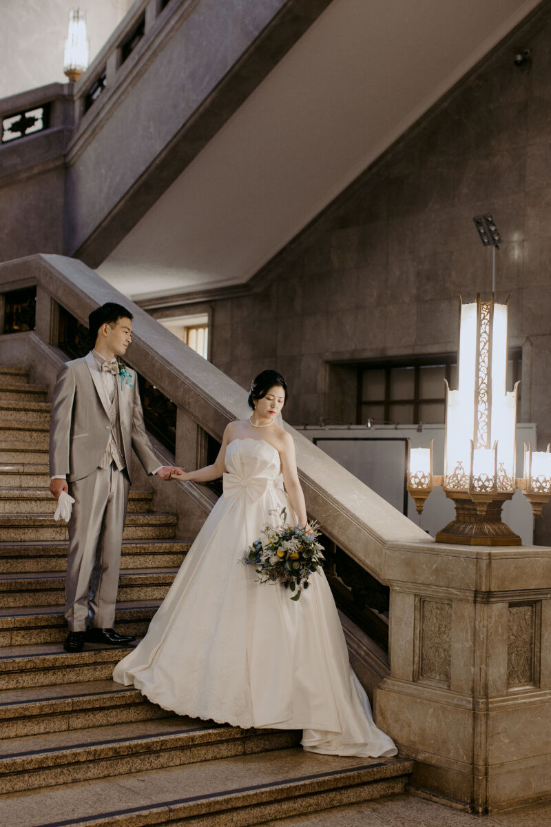 お城のような雰囲気