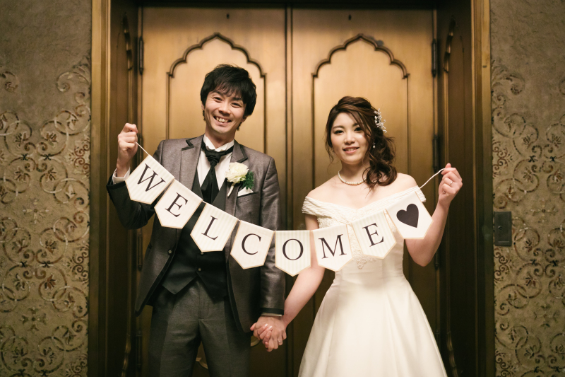 洋装　ロケーション