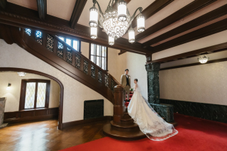 【洋館・邸宅プラン】旧前田侯爵邸貸切撮影洋装プラン！