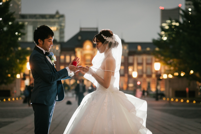 プロポーズショット