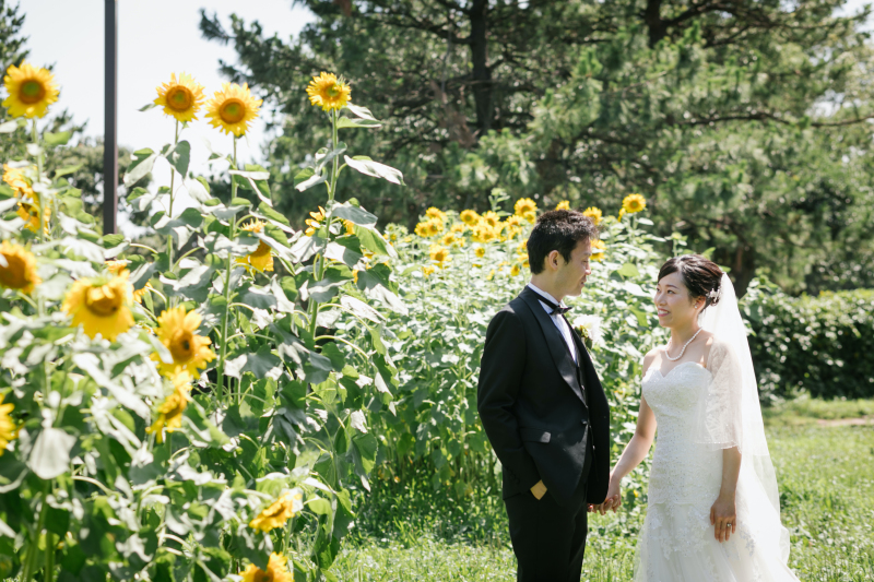 和装から洋装へ・・・