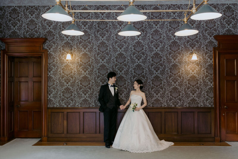 クラシカルな壁