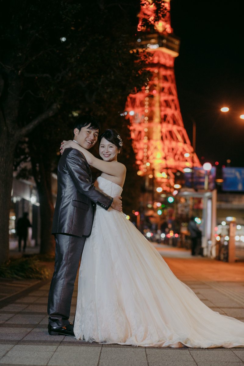 東京タワーと一緒に！