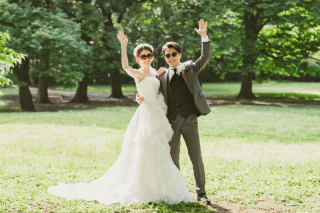 洋装 ロケーション