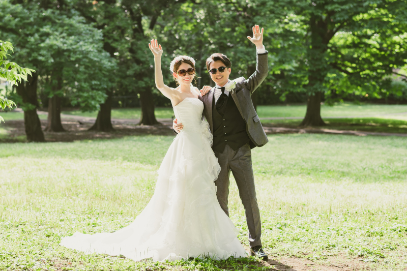 洋装 ロケーション