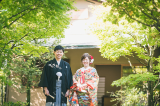 和装　目白庭園