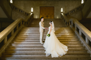 洋装ロケーション撮影＊