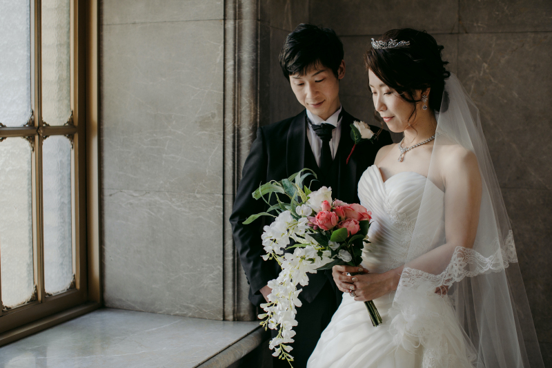 ブーケと微笑み