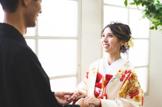スタジオ　和装撮影