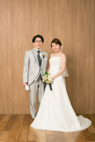 洋装　スタジオ