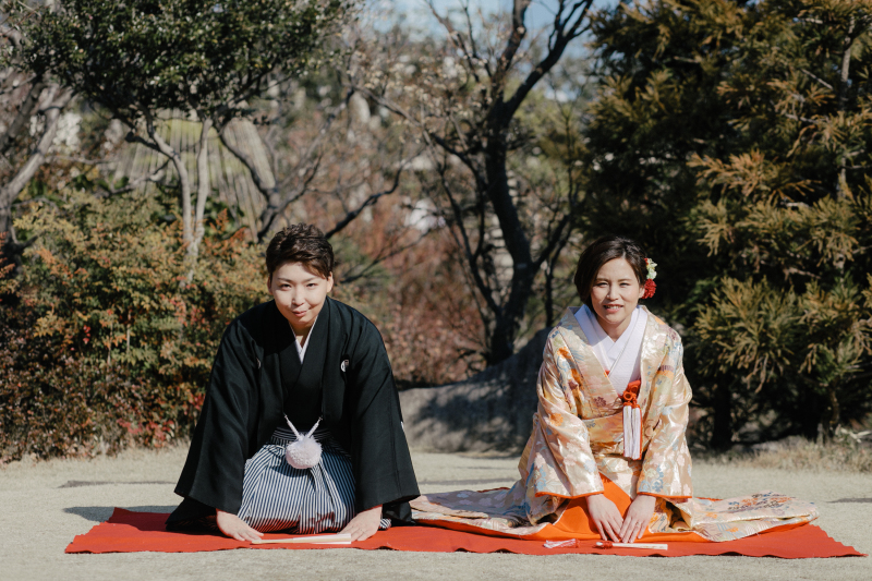 夫婦になりました！