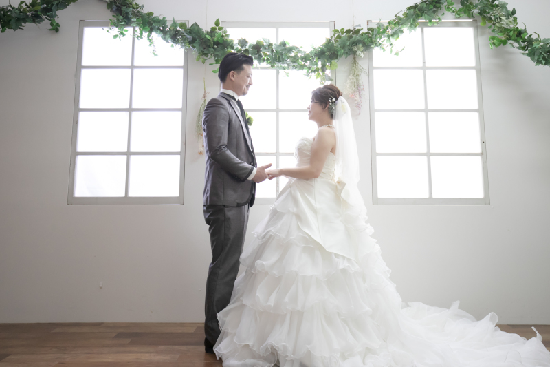 お二人のショットも♪