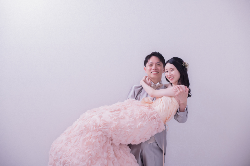 お姫様だっこで