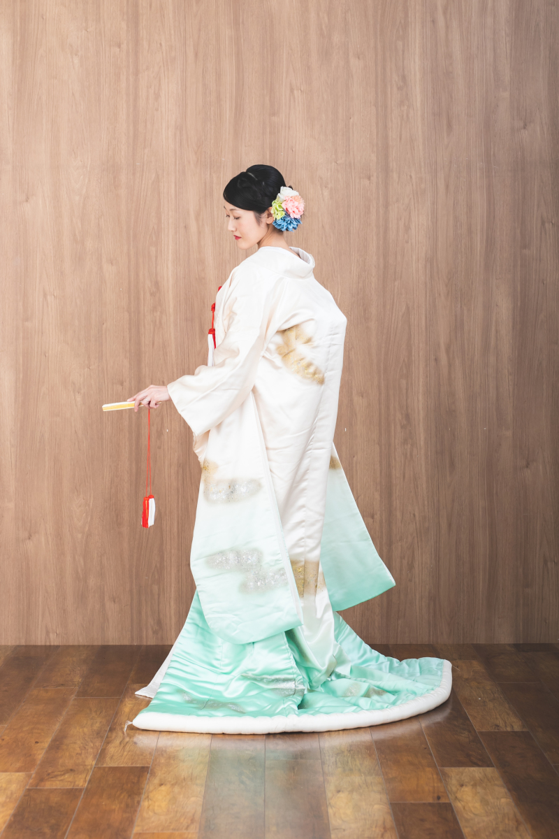 ご新婦様のソロショット