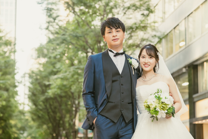 洋装　ロケーション