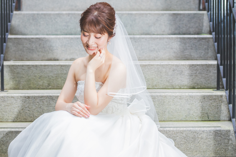 ご新婦様ソロショット