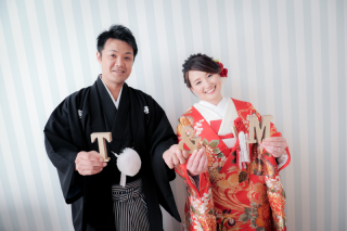 幸せをカタチに