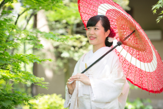 あざやかなグリーンの中で