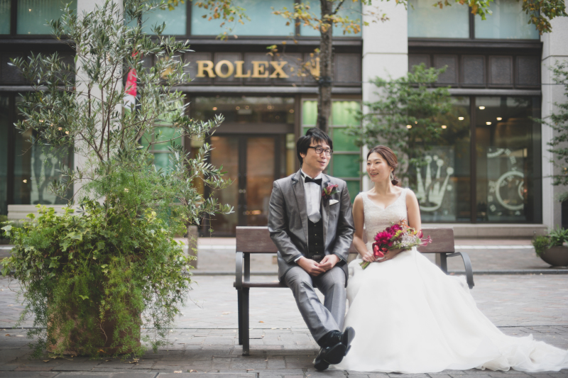 ロケーションを堪能