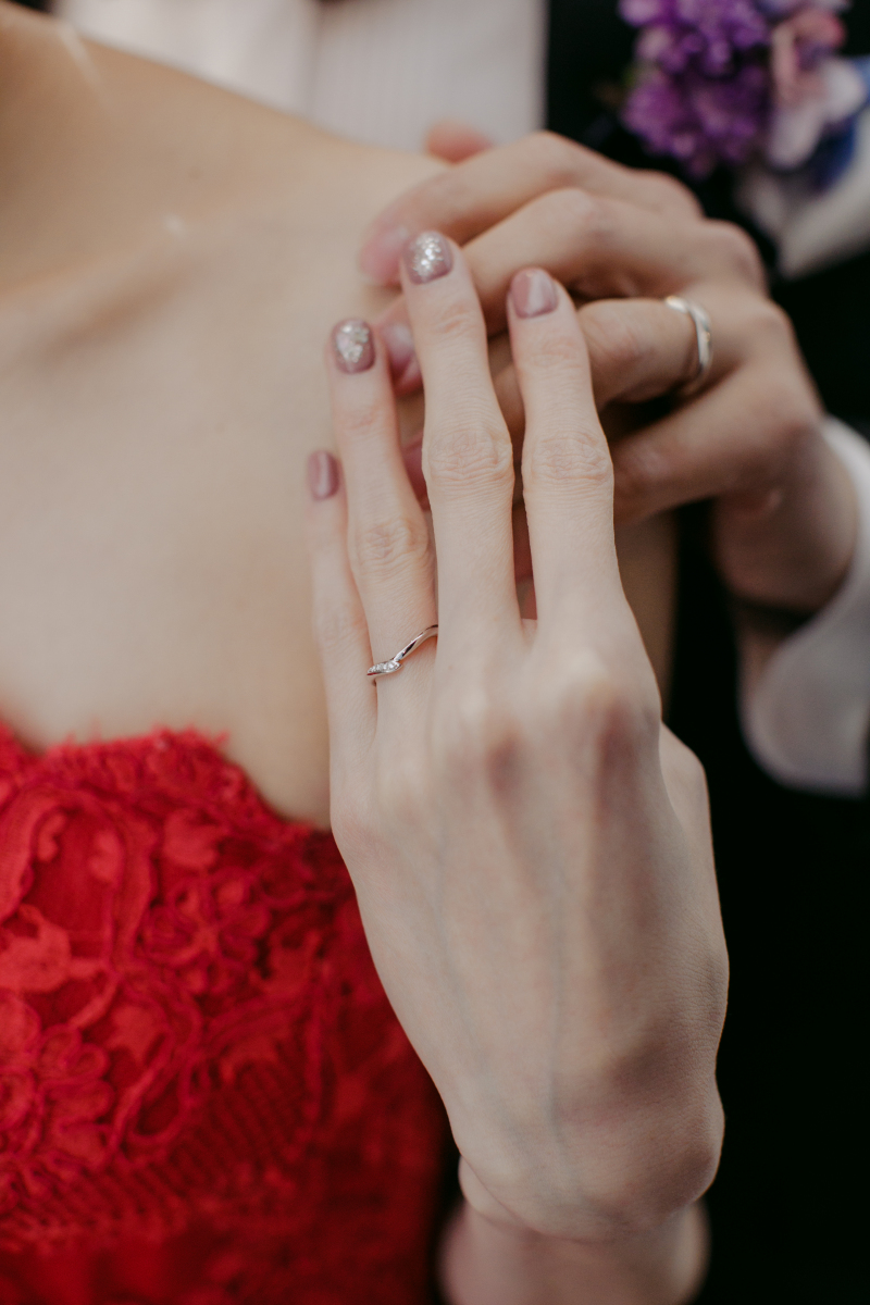 お手元ショット