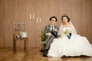 洋装撮影　スタジオ