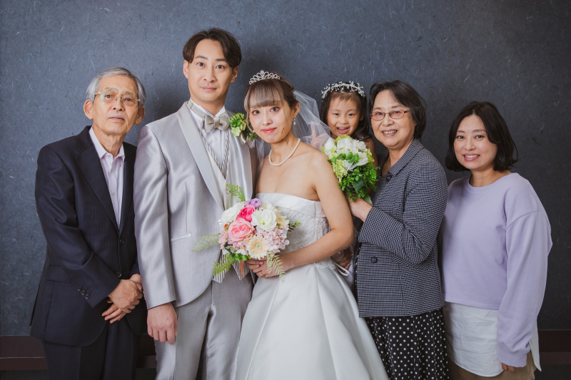 洋装も家族みんなで★