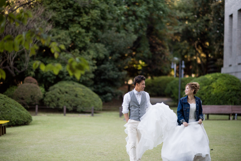 カジュアルにも♪