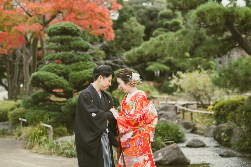 寄り添いあって