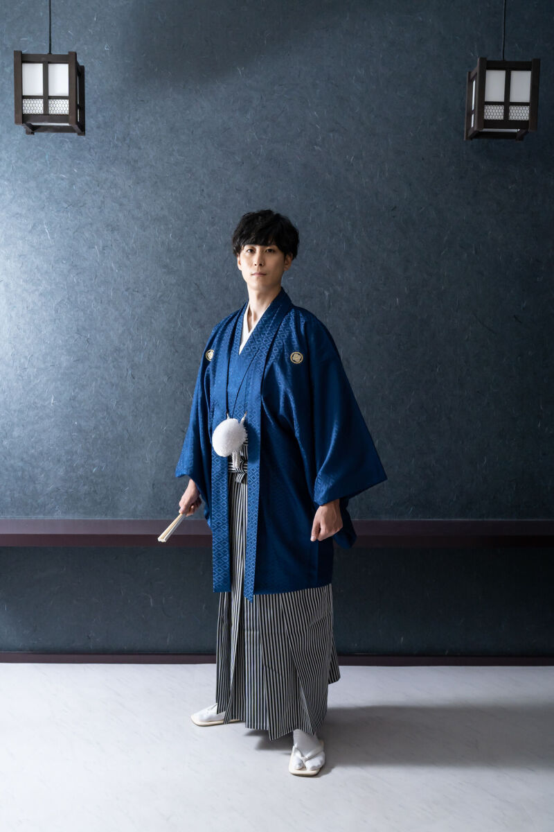 ご新郎様ソロショット