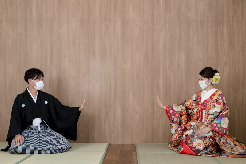 ソーシャルディスタンス