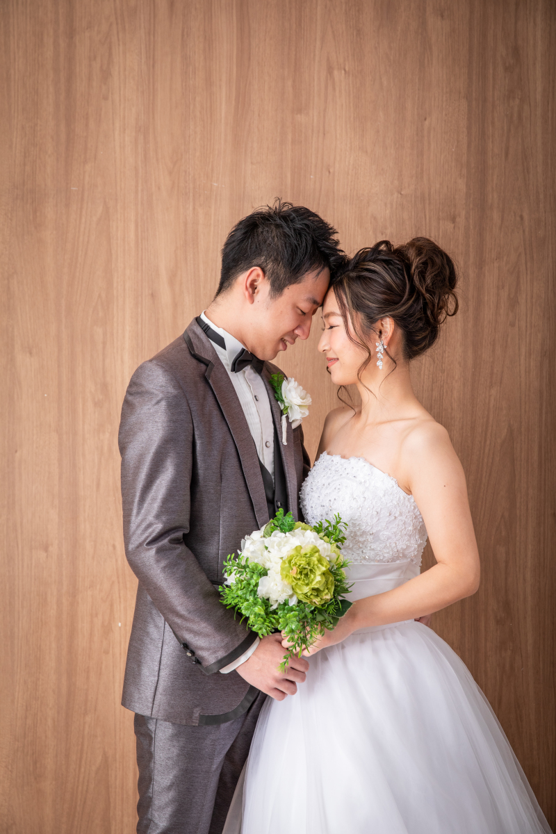 ドレスに着替えて