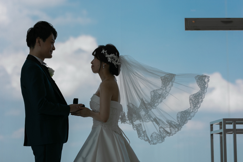 洋装・ロケーション