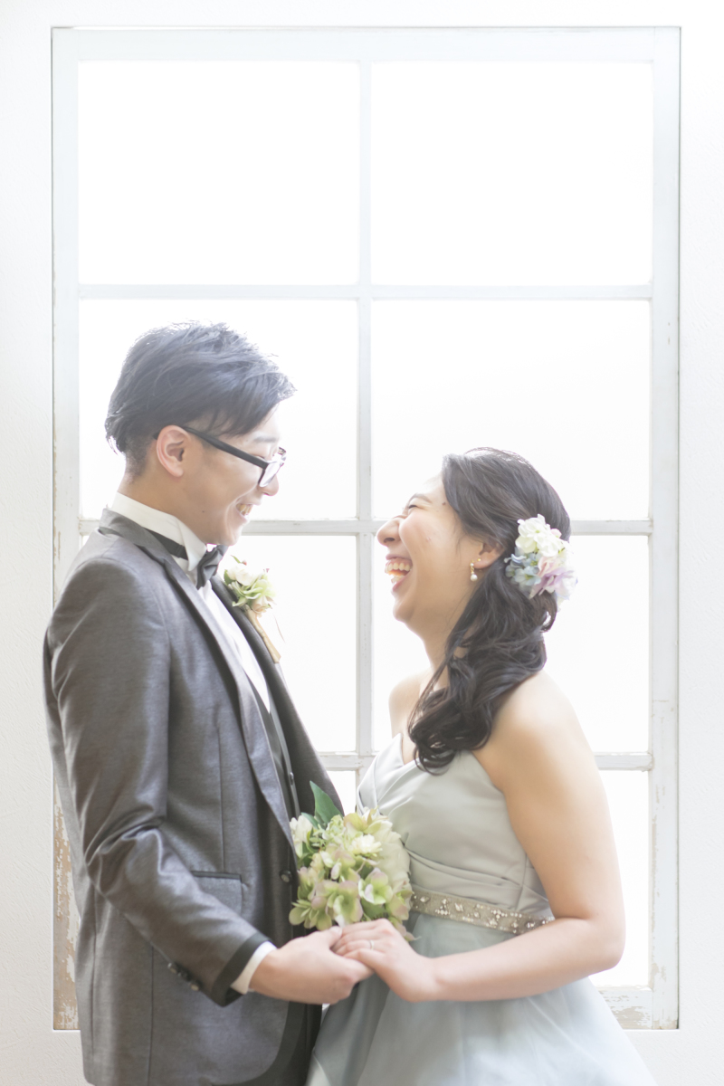 お互いを見つめると・・・