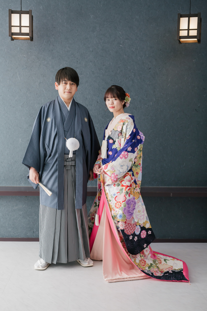 まずは和装から