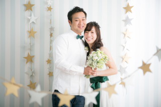 カジュアルフォトウェディング