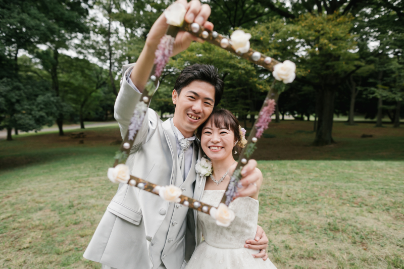 洋装　ロケーション