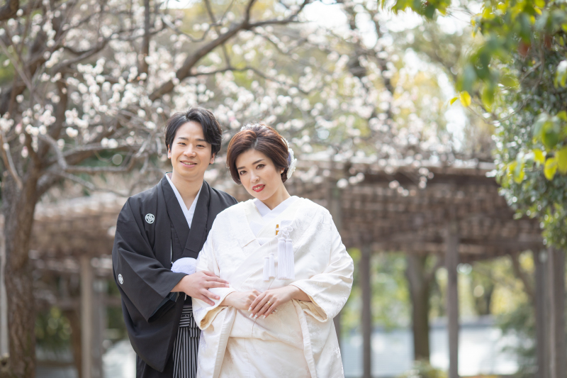 和洋装 ロケーション撮影