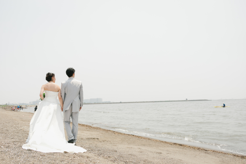 洋装　ロケーション