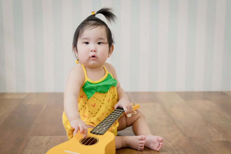 お衣装チェンジ