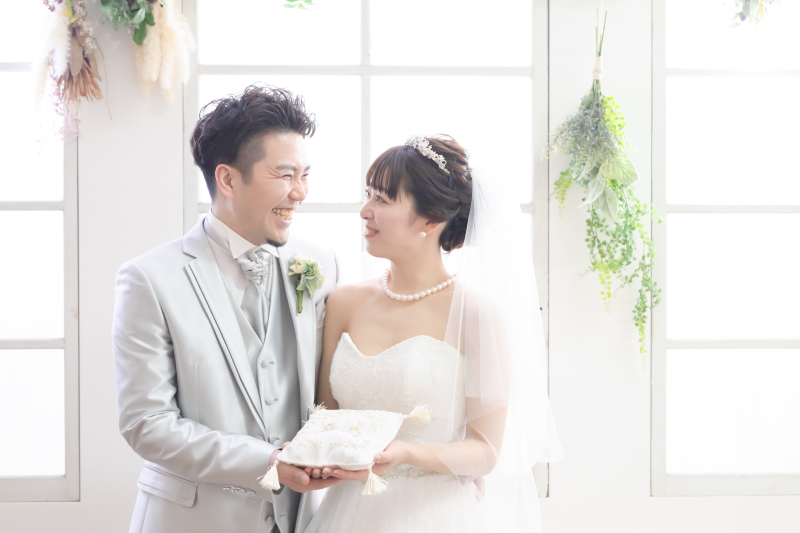 アットホームなスタジオ撮影＊