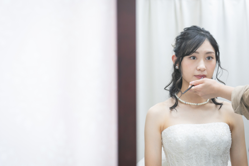 メイクアップシーン