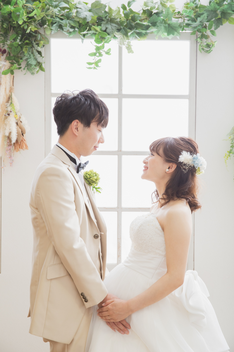 同時にマタニティも