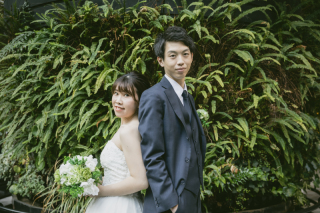 和洋装スタジオロケーション撮影