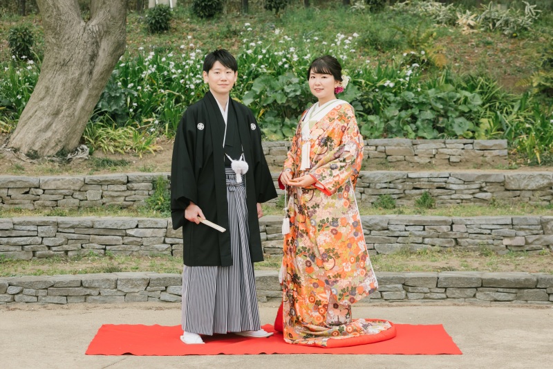 フォーマル写真も