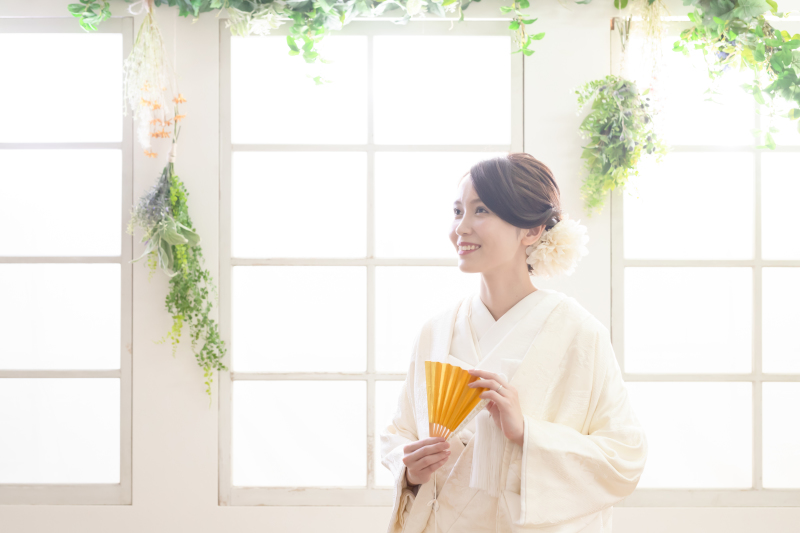 ご新婦様ソロショット