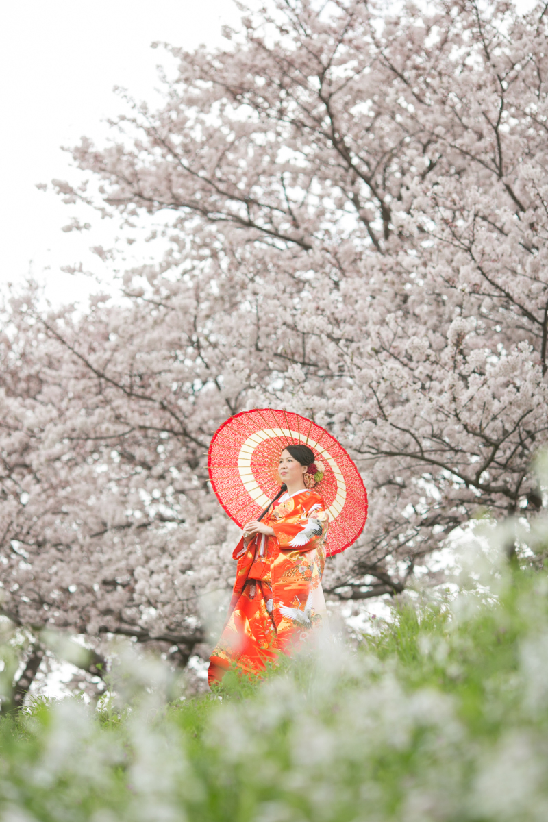 ご新婦様ソロショット♪