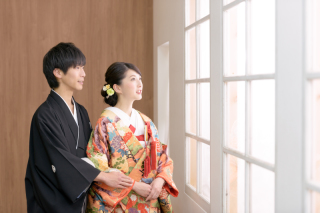 スタジオ　和装